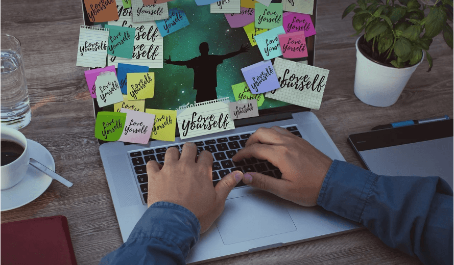 how to love myself more evey day