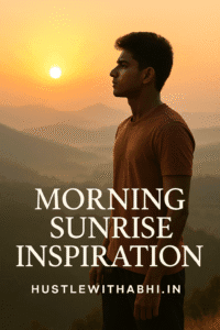 How waking up every morning for sunrise changed my routine.