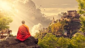 Meditation for Emotional Healing practice as a simple daily habit that brings peace, emotional balance, and positive life change