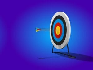 "Illustration showing why goal setting examples are the first step toward achieving success in personal and professional life"